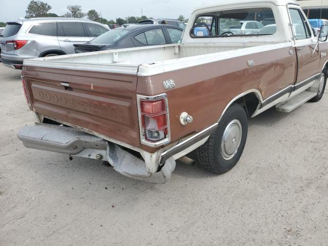 Photo 9 from auction – 1981 DODGE D-SERIES D with VIN 1B7GD14E9BS108638