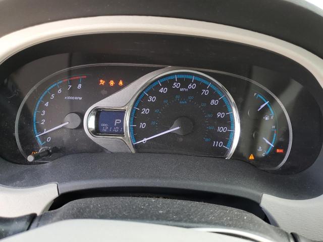 Photo 8 from auction – 2012 TOYOTA SIENNA XLE with VIN 5TDYK3DC8CS193583