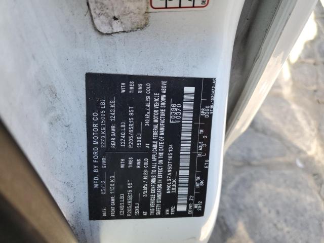 Photo 10 from auction – 2013 FORD TRANSIT CO with VIN NM0LS7AN5DT165134