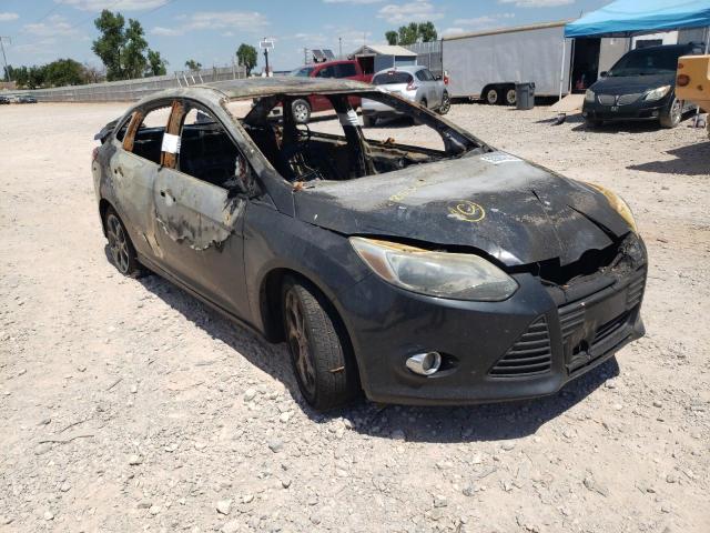 FORD FOCUS SE 2013 with VIN 1FADP3F21DL255290 - Photo from auction