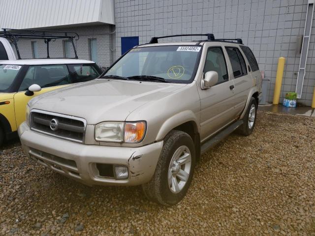 Photo 2 from auction – 2003 NISSAN PATHFINDER with VIN JN8DR09Y43W835864
