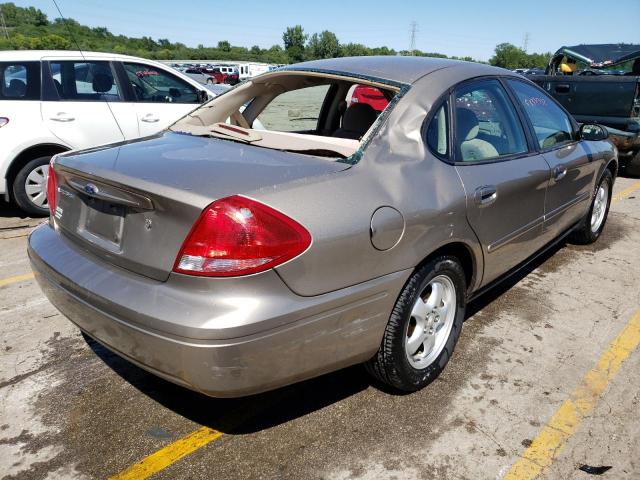 Photo 4 from auction – 2007 FORD TAURUS SE with VIN 1FAFP53U37A157274