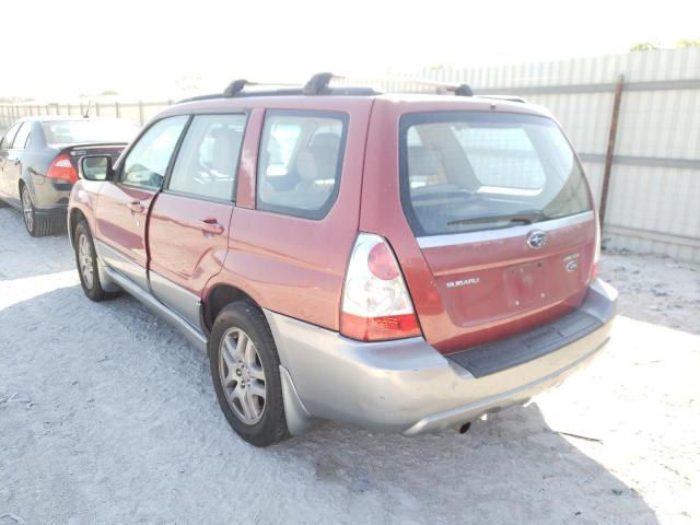 Photo 3 from auction – 2007 SUBARU FORESTER 2 with VIN JF1SG67677H707891
