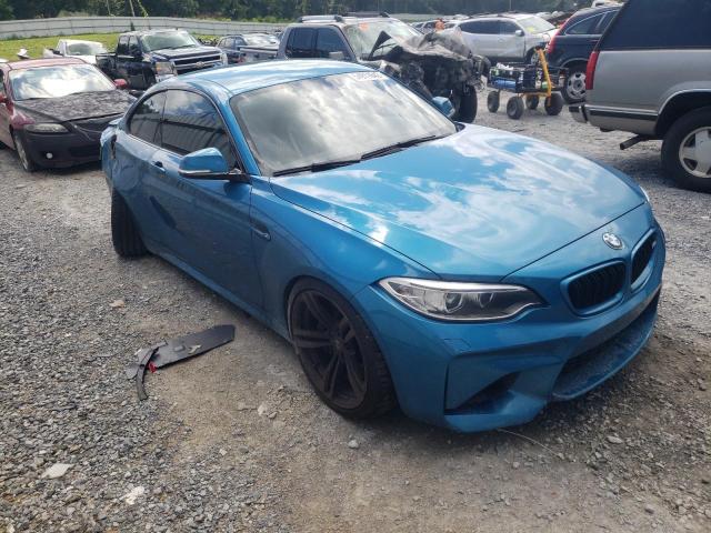 BMW M2 2017 with VIN WBS1H9C51HV887009 - Photo from auction