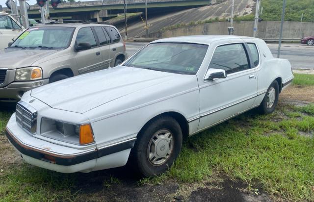 Photo 2 from auction – 1986 MERCURY COUGAR with VIN 1MEBP92FXGH632380