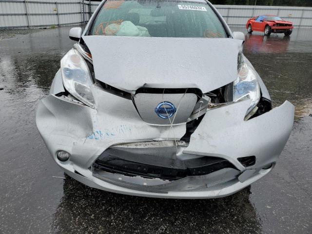 Photo 9 from auction – 2013 NISSAN LEAF S with VIN 1N4AZ0CP3DC407260