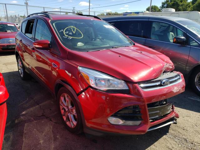 FORD ESCAPE SEL 2013 with VIN 1FMCU0HX3DUA99961 - Photo from auction