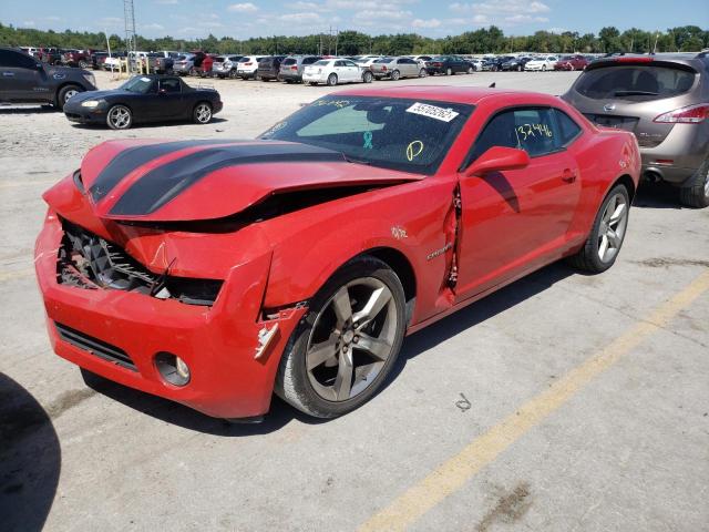 Photo 2 from auction – 2010 CHEVROLET CAMARO LT with VIN 2G1FC1EV9A9136042
