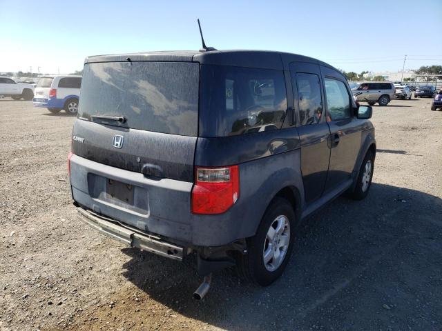 Photo 4 from auction – 2005 HONDA ELEMENT EX with VIN 5J6YH28625L030777