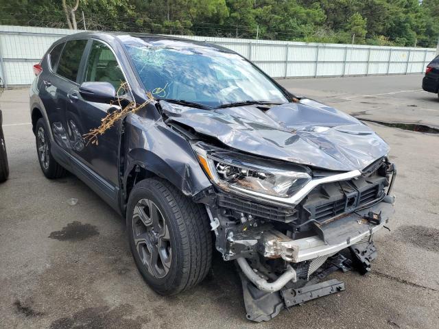 HONDA CR-V EXL 2017 with VIN 2HKRW2H85HH604170 - Photo from auction