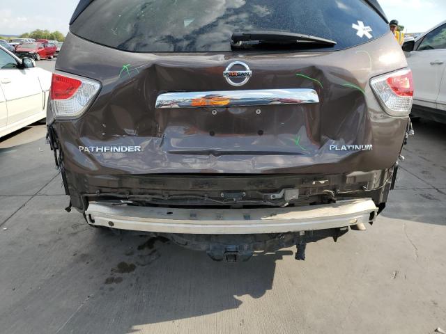 Photo 9 from auction – 2015 NISSAN PATHFINDER with VIN 5N1AR2MN2FC662211