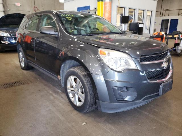 CHEVROLET EQUINOX LS 2011 with VIN 2CNFLCEC4B6201542 - Photo from auction