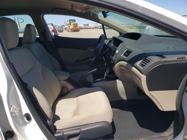 Photo 5 from auction – 2015 HONDA CIVIC LX with VIN 19XFB2F50FE221956