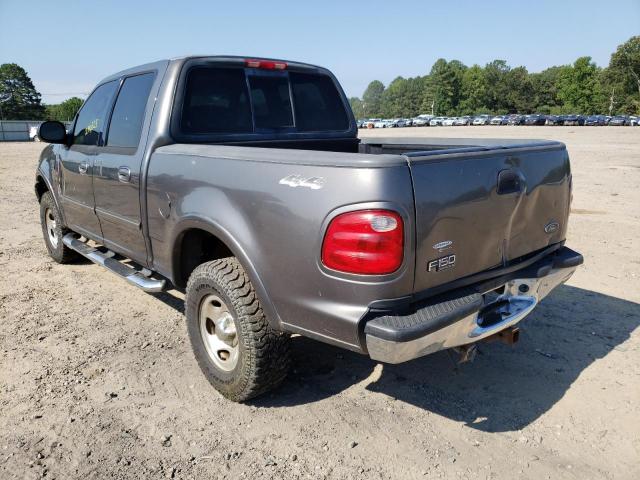 Photo 3 from auction – 2002 FORD F150 SUPER with VIN 1FTRW08L92KC77340