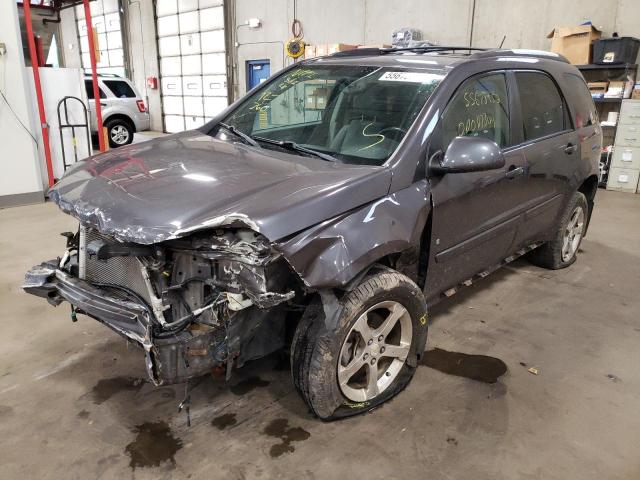 Photo 2 from auction – 2007 CHEVROLET EQUINOX LT with VIN 2CNDL63F376035964