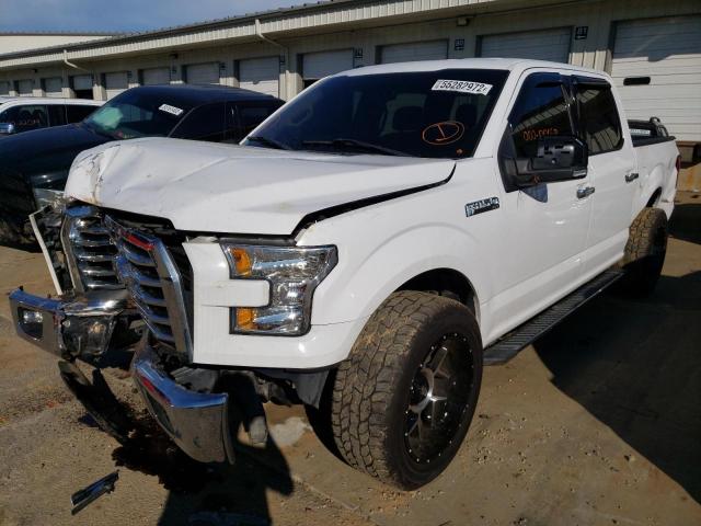 Photo 2 from auction – 2015 FORD F150 SUPER with VIN 1FTEW1CF0FKE97140