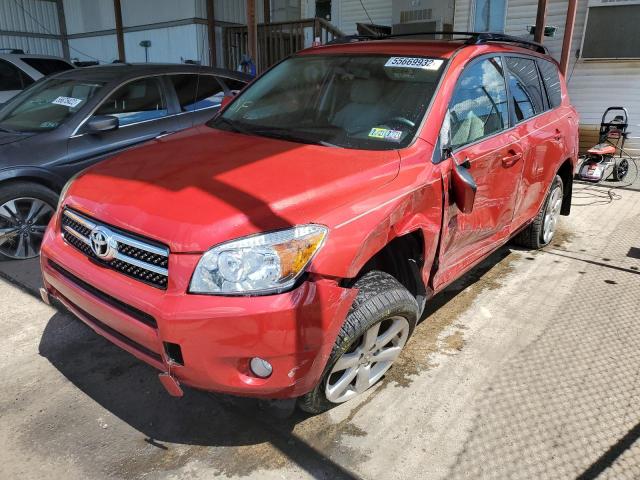 Photo 2 from auction – 2007 TOYOTA RAV4 LIMIT with VIN JTMBD31V976046846