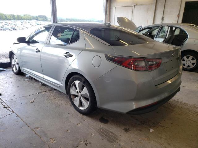 Photo 3 from auction – 2015 KIA OPTIMA HYB with VIN KNAGN4AD1F5091331