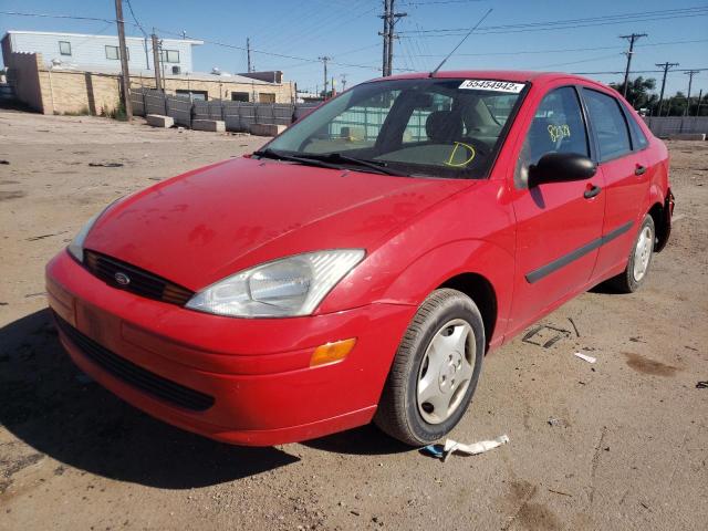 Photo 2 from auction – 2002 FORD FOCUS LX with VIN 1FAFP33P12W211486