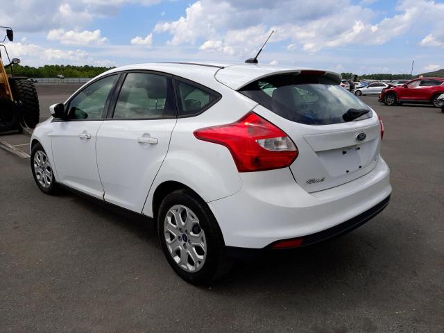 Photo 3 from auction – 2012 FORD FOCUS SE with VIN 1FAHP3K28CL219196