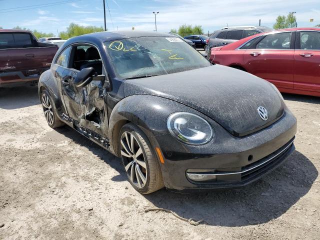 VOLKSWAGEN BEETLE TUR 2012 with VIN 3VWVA7AT6CM643052 - Photo from auction