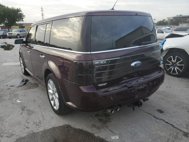 Photo 3 from auction – 2011 FORD FLEX LIMIT with VIN 2FMGK5DC7BBD14980