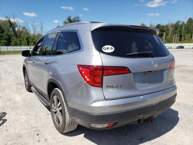 Photo 3 from auction – 2018 HONDA PILOT EXLN with VIN 5FNYF6H7XJB005103