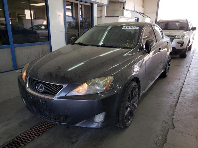 Photo 2 from auction – 2006 LEXUS IS 250 with VIN JTHCK262862002327
