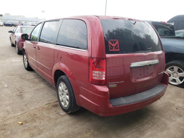 Photo 3 from auction – 2009 CHRYSLER TOWN & COU with VIN 2A8HR44E79R570949