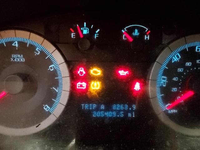 Photo 8 from auction – 2010 FORD ESCAPE XLT with VIN 1FMCU9D79AKB00662