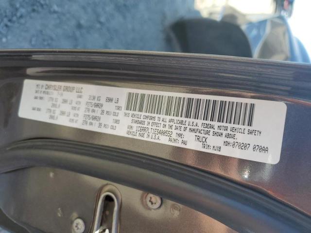 Photo 10 from auction – 2014 RAM 1500 SLT with VIN 1C6RR7LT1ES400552