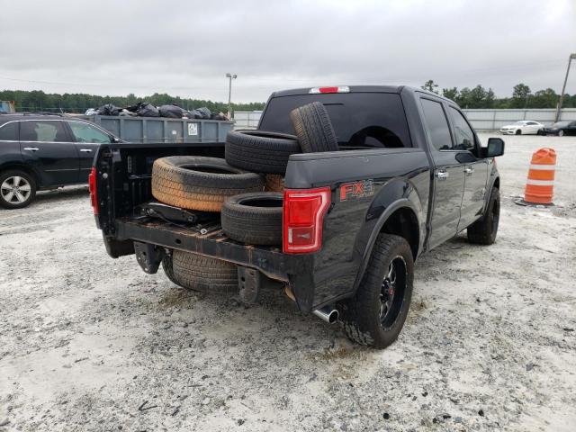 Photo 4 from auction – 2015 FORD F150 SUPER with VIN 1FTEW1EG8FFA53499