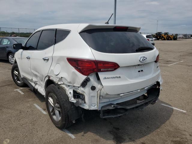 Photo 3 from auction – 2018 HYUNDAI SANTA FE S with VIN 5XYZT3LB5JG545152