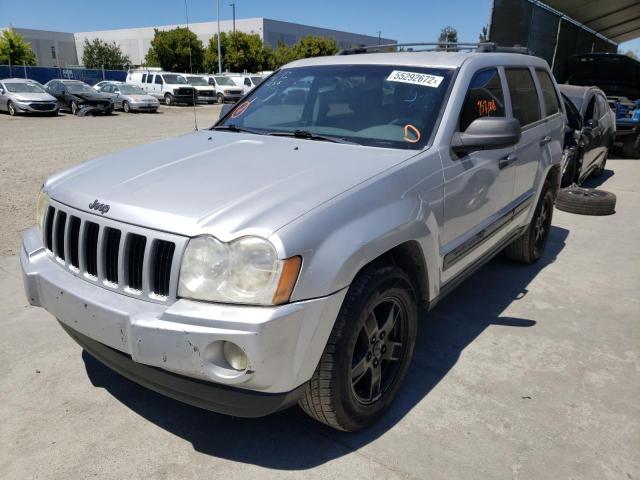 Photo 2 from auction – 2005 JEEP GRAND CHER with VIN 1J8HR48N65C534148