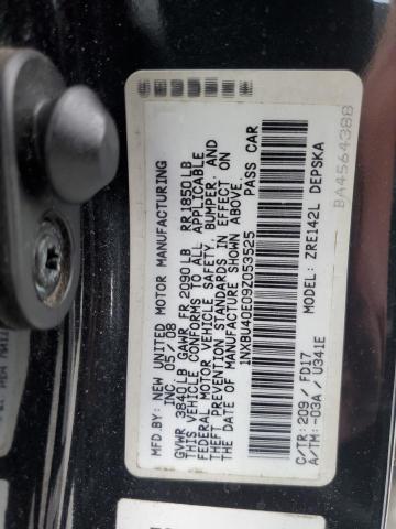Photo 10 from auction – 2009 TOYOTA COROLLA BA with VIN 1NXBU40E09Z053525