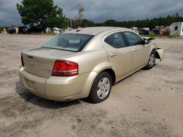 Photo 4 from auction – 2010 DODGE AVENGER SX with VIN 1B3CC4FB9AN136038