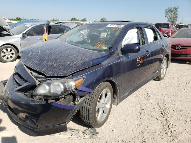 Photo 2 from auction – 2012 TOYOTA COROLLA BA with VIN 2T1BU4EE1CC803418