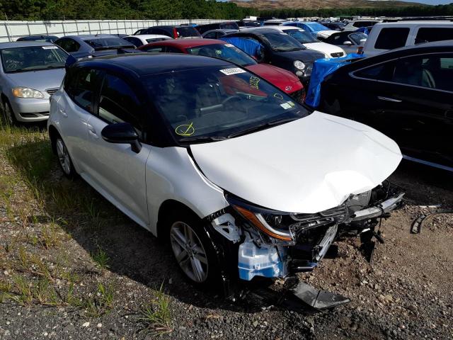 TOYOTA COROLLA SE 2022 with VIN JTND4MBE1N3160153 - Photo from auction
