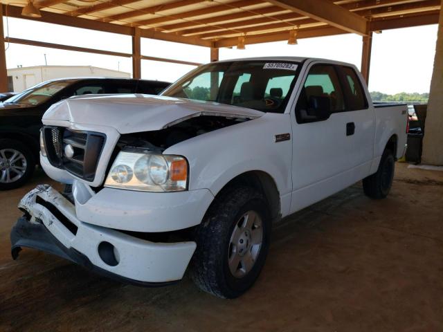 Photo 2 from auction – 2007 FORD F150 with VIN 1FTRX12W07FB79691