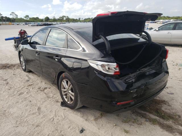 Photo 3 from auction – 2016 HYUNDAI SONATA SE with VIN 5NPE24AF6GH320110