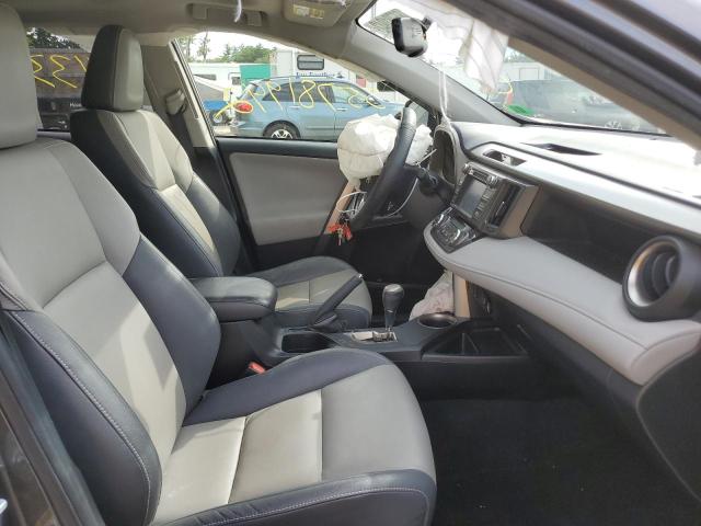 Photo 5 from auction – 2014 TOYOTA RAV4 LIMIT with VIN JTMDFREV8ED093990