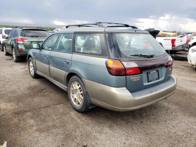 Photo 3 from auction – 2002 SUBARU LEGACY OUT with VIN 4S3BH896227659490