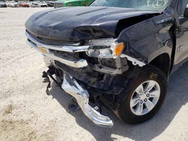 Photo 9 from auction – 2022 CHEVROLET SILVERADO with VIN 3GCPACEK4NG562154