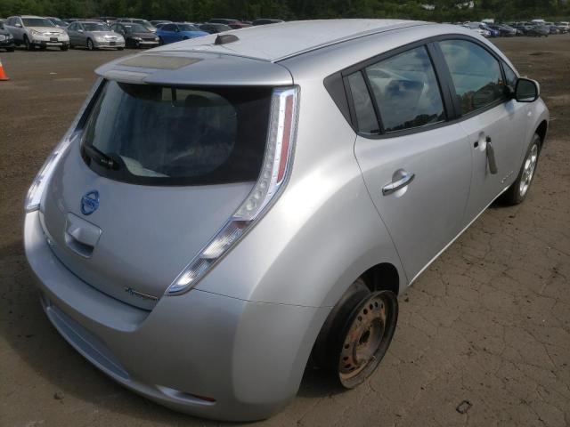 Photo 4 from auction – 2012 NISSAN LEAF SV with VIN JN1AZ0CP4CT021605