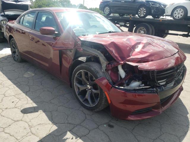 DODGE CHARGER SX 2017 with VIN 2C3CDXHGXHH652454 - Photo from auction