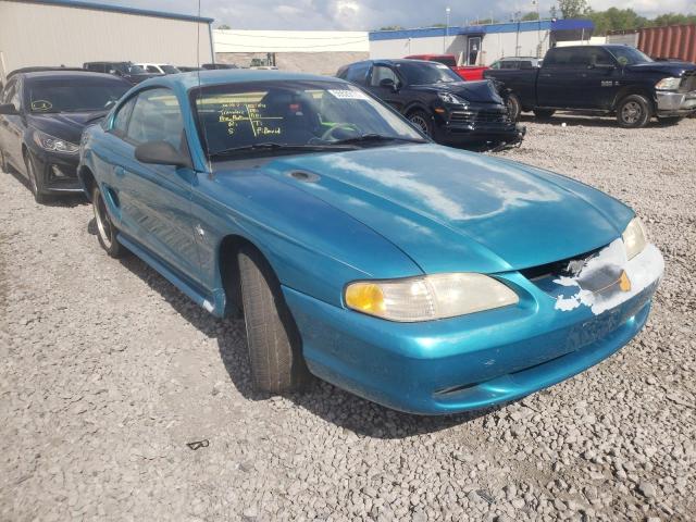 FORD MUSTANG 1995 with VIN 1FALP4049SF245145 - Photo from auction