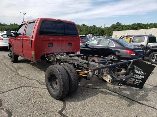 Photo 3 from auction – 2002 FORD F350 SUPER with VIN 1FTWW33F62EA24707