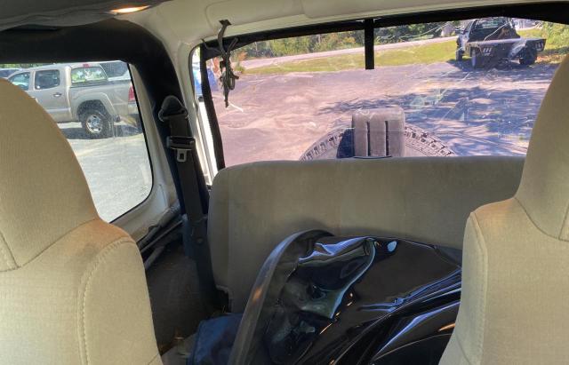 Photo 9 from auction – 2006 JEEP WRANGLER / with VIN 1J4FA49SX6P783762