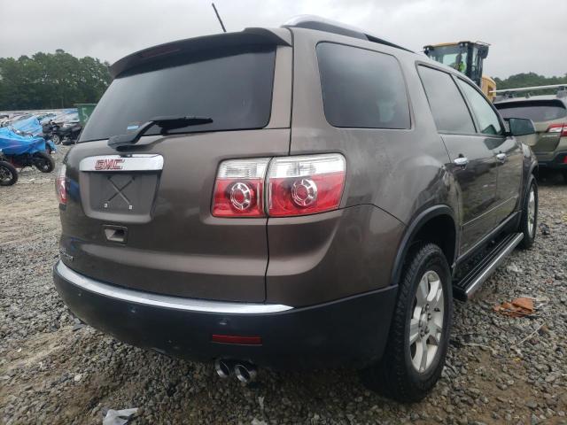 Photo 4 from auction – 2008 GMC ACADIA SLE with VIN 1GKER13718J142278