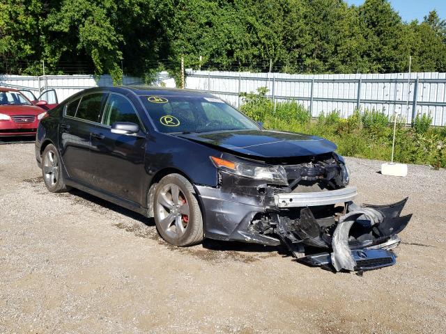 ACURA TL 2012 with VIN 19UUA9F50CA801792 - Photo from auction